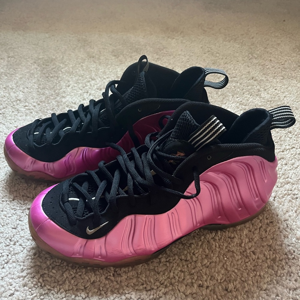 Nike Foamposites— Pink/Black